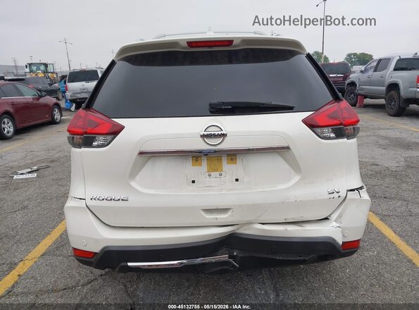 JN8AT2MT8LW032938 2020 NISSAN ROGUE Белый 