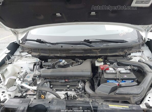 JN8AT2MT8LW032938 2020 NISSAN ROGUE Белый Вид сзади