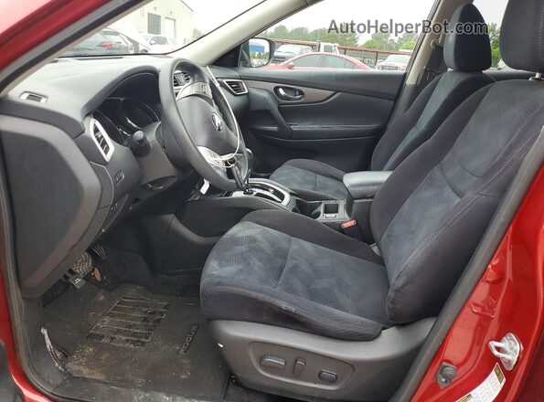 JN8AT2MT9GW007732 2016 NISSAN ROGUE Red 