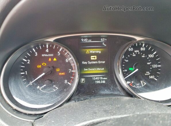 JN8AT2MT9GW007732 2016 NISSAN ROGUE Red 