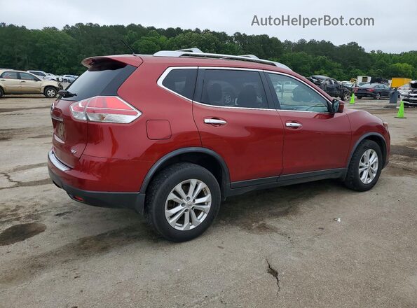 JN8AT2MT9GW007732 2016 NISSAN ROGUE Red 