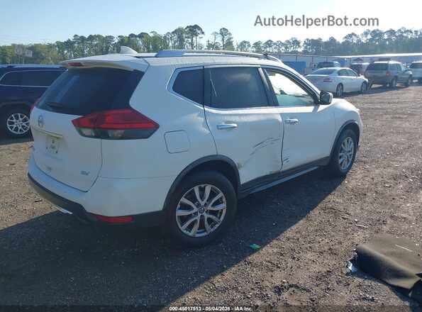 JN8AT2MT9HW153159 2017 NISSAN ROGUE White Հետևի աջ