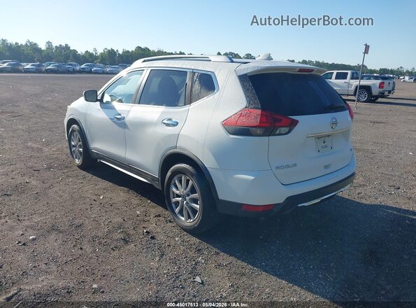 JN8AT2MT9HW153159 2017 NISSAN ROGUE White Հետևի ձախ