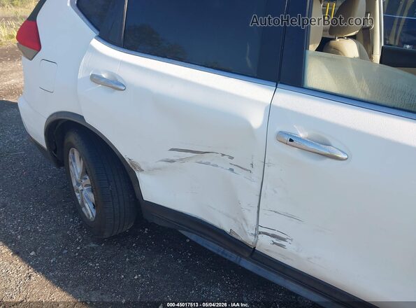 JN8AT2MT9HW153159 2017 NISSAN ROGUE White Դիմացի տեսք