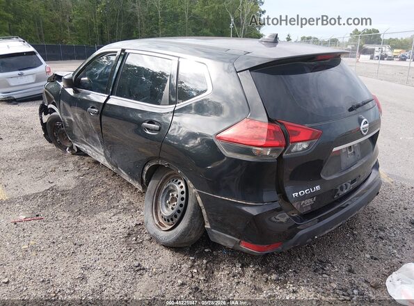 JN8AT2MT9JW451068 2018 NISSAN ROGUE Black Rear left