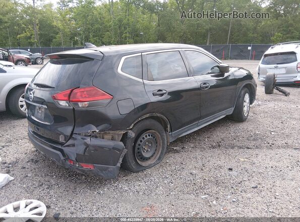 JN8AT2MT9JW451068 2018 NISSAN ROGUE Black Rear right