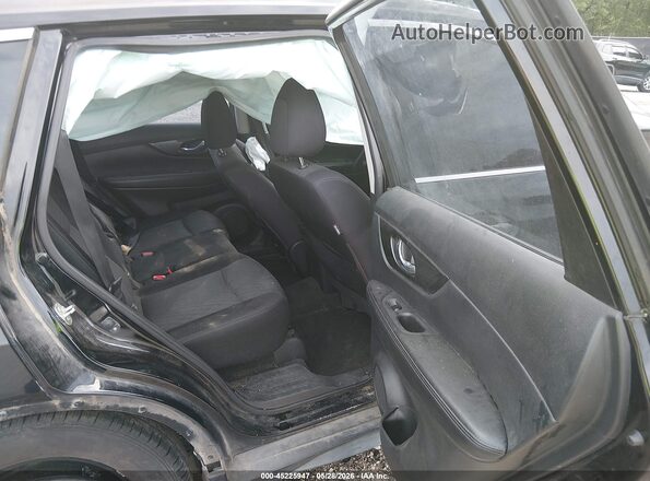 JN8AT2MT9JW451068 2018 NISSAN ROGUE Black VIN sticker view