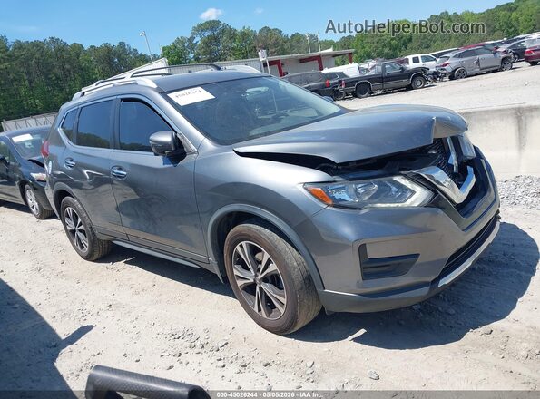 JN8AT2MT9KW253690 2019 NISSAN ROGUE Gray Vista interior trasera