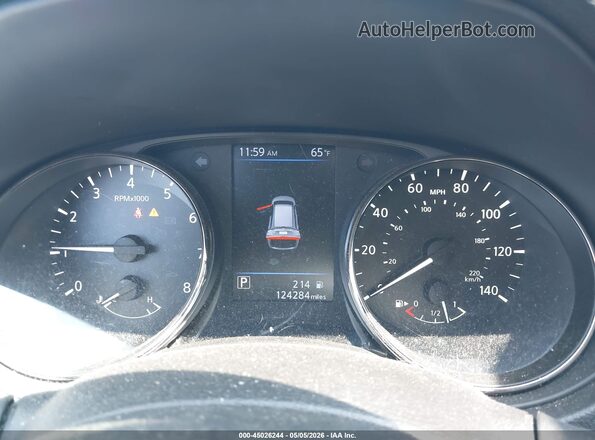 JN8AT2MT9KW253690 2019 NISSAN ROGUE Gray Vista de los asientos traseros