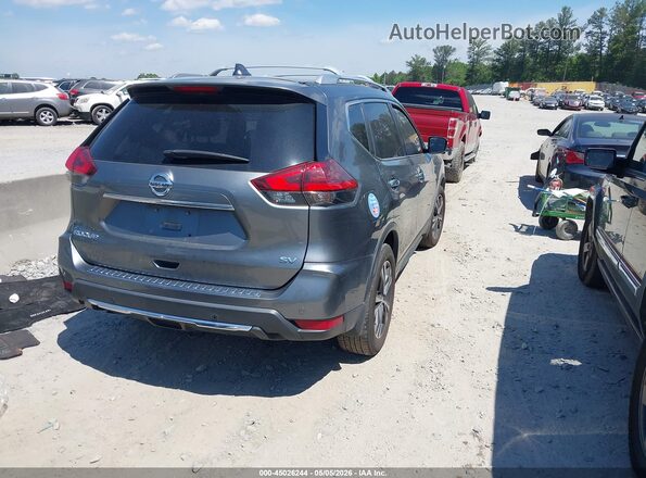 JN8AT2MT9KW253690 2019 NISSAN ROGUE Gray Trasero derecho
