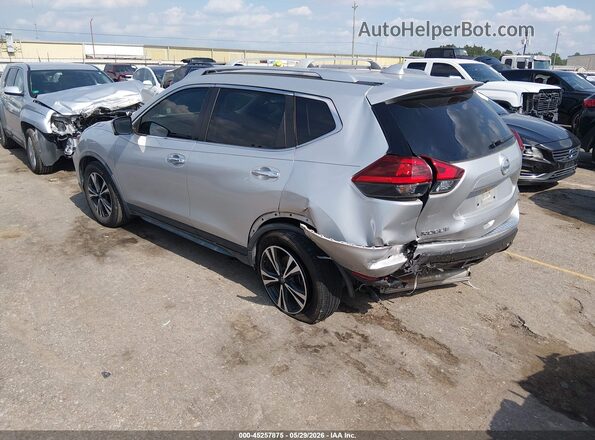 JN8AT2MT9LW002542 2020 NISSAN ROGUE Silver Tył lewy