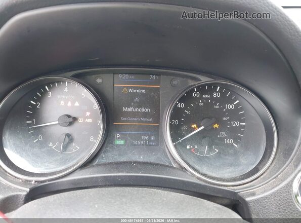 JN8AT2MT9LW036643 2020 NISSAN ROGUE Blue 
