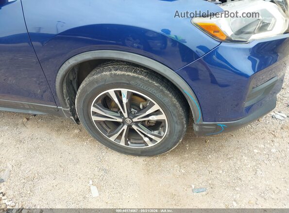 JN8AT2MT9LW036643 2020 NISSAN ROGUE Blue 