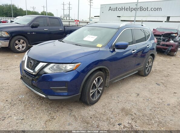 JN8AT2MT9LW036643 2020 NISSAN ROGUE Blue 