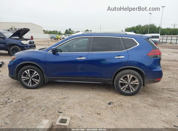 JN8AT2MT9LW036643 2020 NISSAN ROGUE Blue 