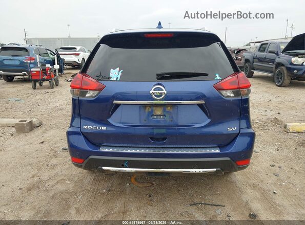 JN8AT2MT9LW036643 2020 NISSAN ROGUE Blue 
