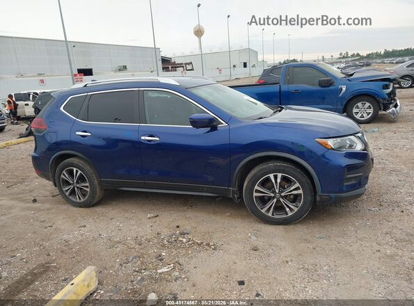 JN8AT2MT9LW036643 2020 NISSAN ROGUE Blue 