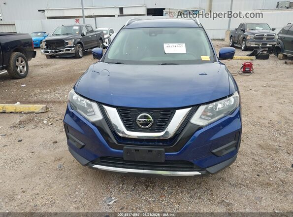 JN8AT2MT9LW036643 2020 NISSAN ROGUE Blue 