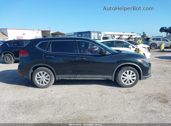 JN8AT2MTXHW139237 2017 NISSAN ROGUE Black 