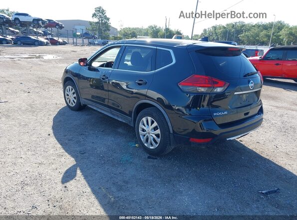 JN8AT2MTXHW139237 2017 NISSAN ROGUE Black 