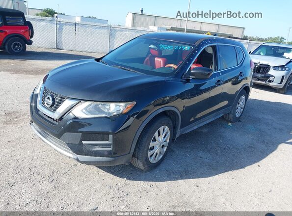 JN8AT2MTXHW139237 2017 NISSAN ROGUE Black 
