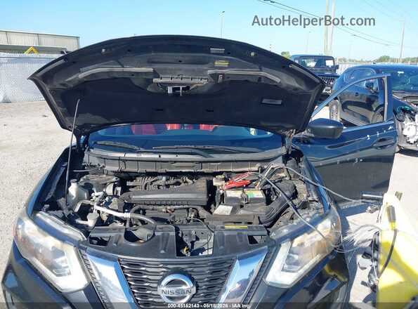 JN8AT2MTXHW139237 2017 NISSAN ROGUE Black 