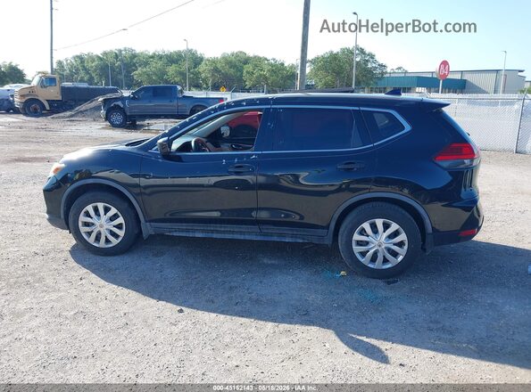 JN8AT2MTXHW139237 2017 NISSAN ROGUE Black 