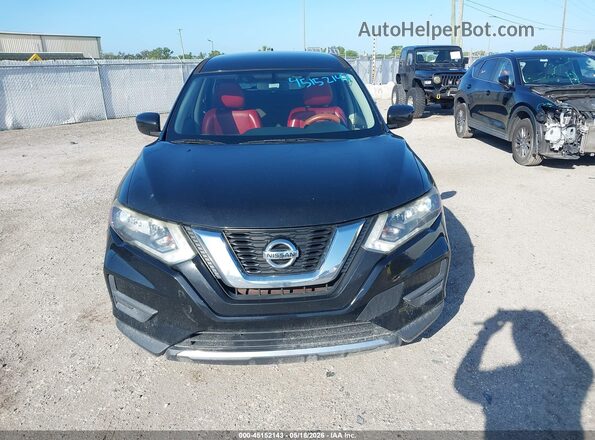 JN8AT2MTXHW139237 2017 NISSAN ROGUE Black 