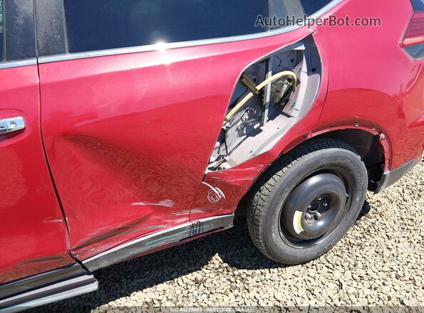 JN8AT2MTXHW408059 2017 NISSAN ROGUE Red წინა ხედი