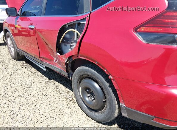 JN8AT2MTXHW408059 2017 NISSAN ROGUE Red 