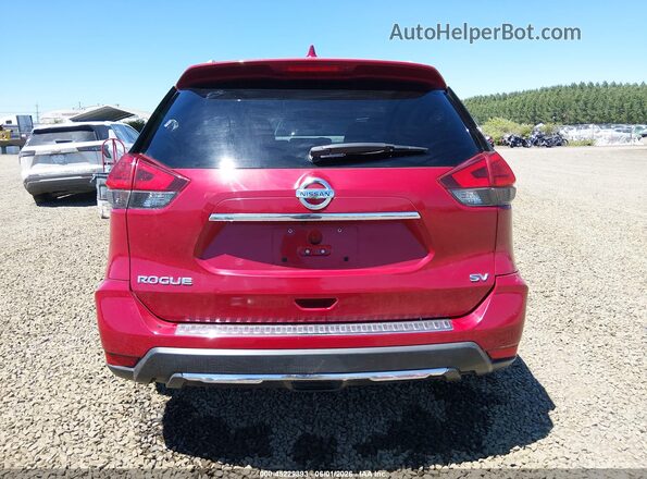 JN8AT2MTXHW408059 2017 NISSAN ROGUE Red 