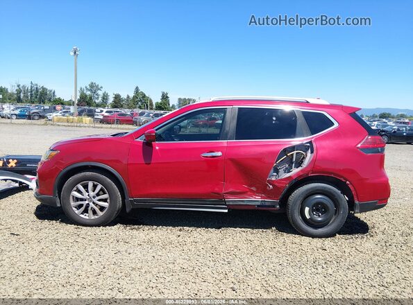 JN8AT2MTXHW408059 2017 NISSAN ROGUE Red 