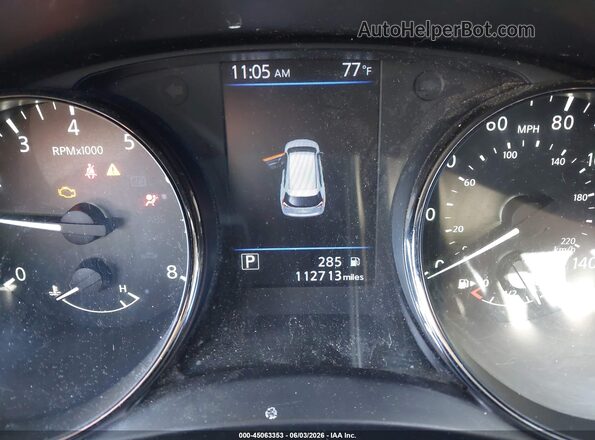 JN8AT2MTXJW466792 2018 NISSAN ROGUE Green Հետևի նստատեղերի տեսք