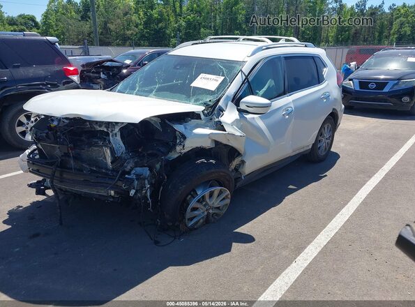 JN8AT2MTXLW005661 2020 NISSAN ROGUE Белый Передняя левая четверть