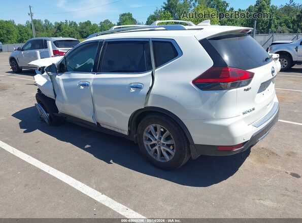 JN8AT2MTXLW005661 2020 NISSAN ROGUE Белый Задняя левая четверть