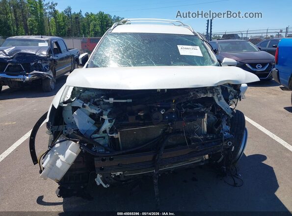 JN8AT2MTXLW005661 2020 NISSAN ROGUE Белый Вид задней части салона