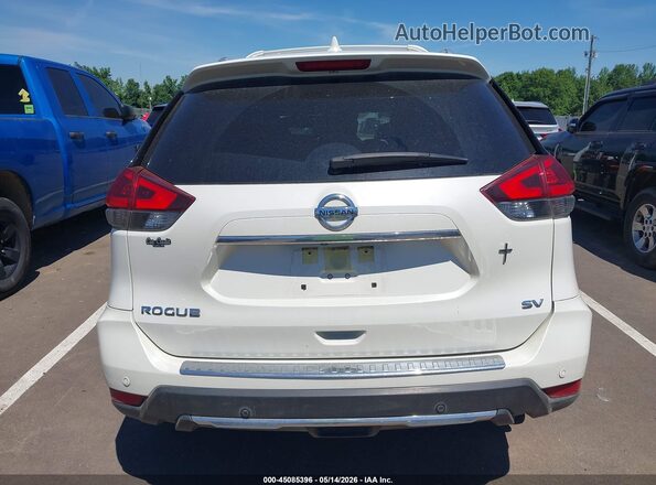 JN8AT2MTXLW005661 2020 NISSAN ROGUE Белый 
