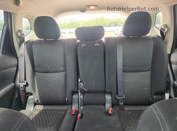 JN8AT2MV0HW000574 2017 NISSAN ROGUE Black 