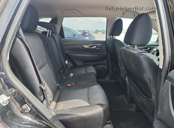 JN8AT2MV0HW000574 2017 NISSAN ROGUE Black 