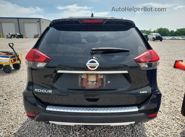 JN8AT2MV0HW000574 2017 NISSAN ROGUE Black 