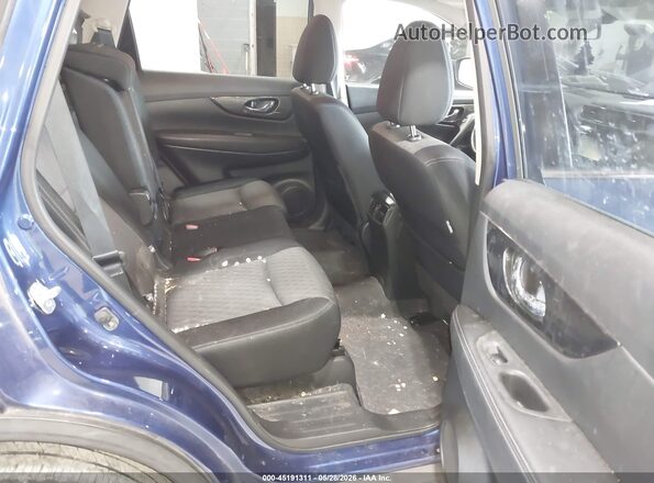 JN8AT2MV0HW010635 2017 NISSAN ROGUE Синий Вид наклейки с VIN-кодом