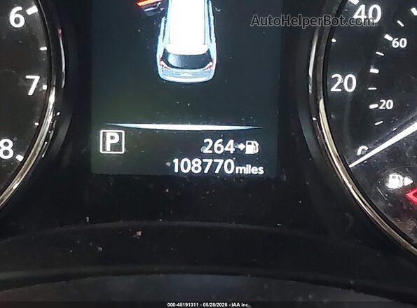 JN8AT2MV0HW010635 2017 NISSAN ROGUE Синий 
