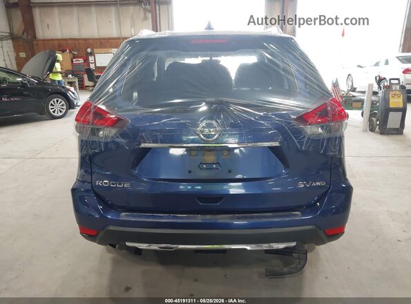 JN8AT2MV0HW010635 2017 NISSAN ROGUE Синий 