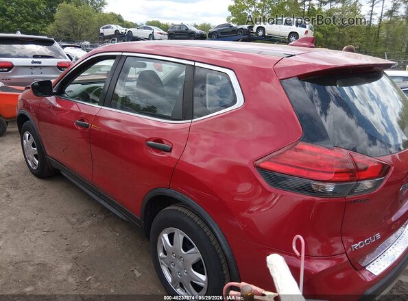JN8AT2MV0HW267620 2017 NISSAN ROGUE Red Rear left