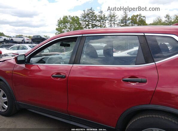 JN8AT2MV0HW267620 2017 NISSAN ROGUE Red 360 interior view