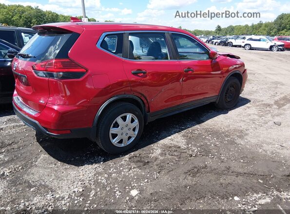 JN8AT2MV0HW267620 2017 NISSAN ROGUE Red Rear right