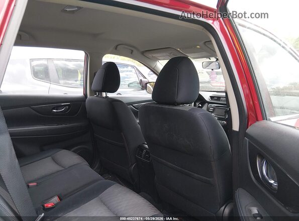JN8AT2MV0HW267620 2017 NISSAN ROGUE Red VIN sticker view