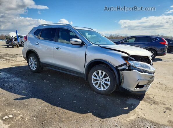JN8AT2MV0JW346307 2018 NISSAN ROGUE Silver წინა მარჯვენა
