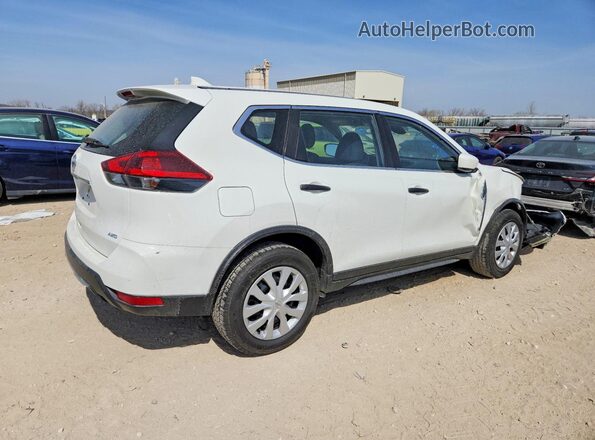 JN8AT2MV0LW138303 2020 NISSAN ROGUE Белый Задняя правая четверть