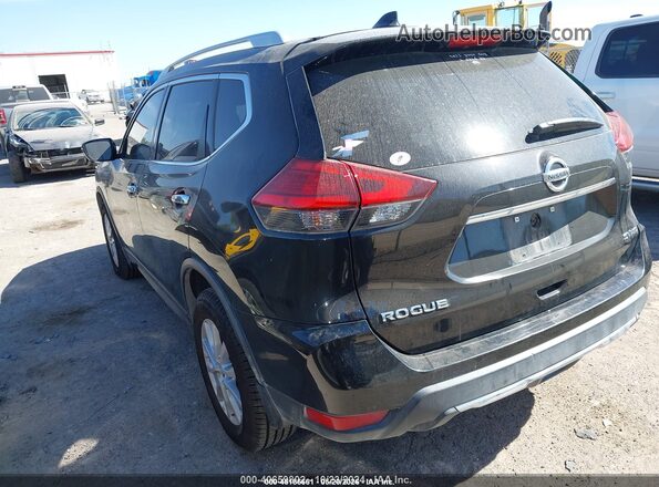 JN8AT2MV1HW024706 2017 NISSAN ROGUE Black Հետևի ձախ